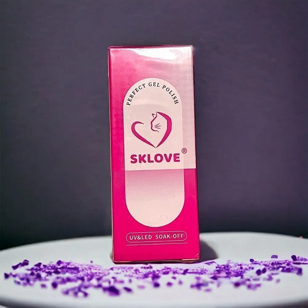 🤯5/$25🤯 Sklove Perfect Gel Polish UV&LED Soak Off In Pearl Gel Polish
